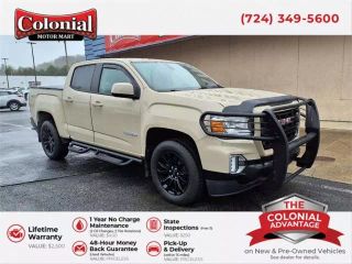 2021 GMC CANYON ELEVATION