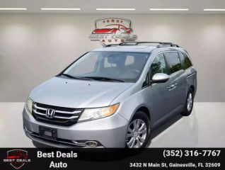 Image of 2016 HONDA ODYSSEY EX-L MINIVAN 4D