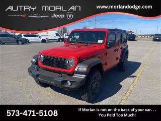2025 JEEP WRANGLER 4-DOOR SPORT RHD