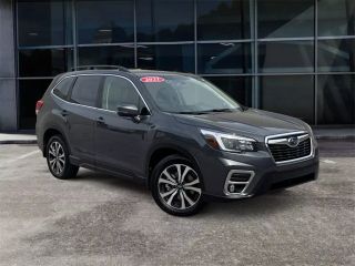 2021 SUBARU FORESTER LIMITED
