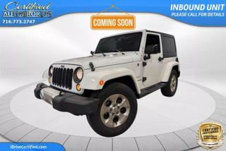 2015 JEEP WRANGLER SAHARA