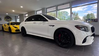 2019 MERCEDES-BENZ MERCEDES-AMG E-CLASS E 63 S AMG