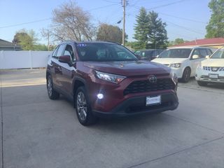 2019 TOYOTA RAV4 XLE