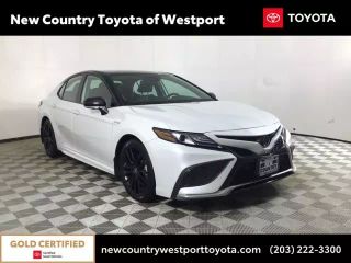 2021 TOYOTA CAMRY XSE