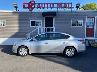 2015 NISSAN SENTRA SV