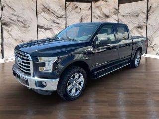 2016 FORD F150 SUPERCREW CAB PICKUP BLACK AUTOMATIC - CU Auto Sales and Service, Millcreek, UT, 40.68174, -111.88894