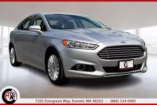 Image of 2014 FORD FUSION ENERGI