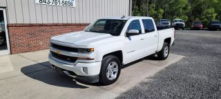 Image of 2018 CHEVROLET SILVERADO 1500 CREW CABZ71 LT PICKUP 4D 5 3/4 FT