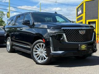 Image of 2022 CADILLAC ESCALADE ESV PREMIUM LUXURY SPORT UTILITY 4D