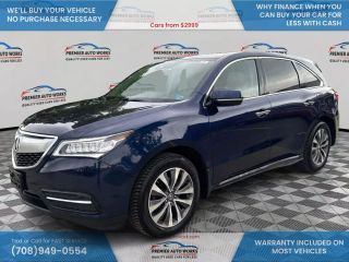 Image of 2016 ACURA MDX
