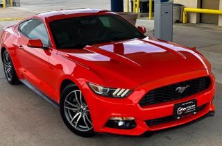 Image of 2015 FORD MUSTANG ECOBOOST PREMIUM COUPE 2D