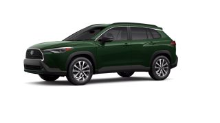 2025 TOYOTA COROLLA CROSS XLE