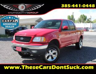 Image of 2001 FORD F150 SUPERCREW CAB