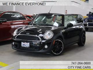 2015 MINI CONVERTIBLE COOPER S