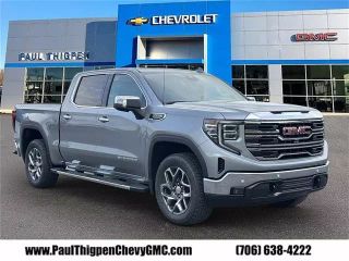 2025 GMC SIERRA 1500 CREW CAB SLT PICKUP 4D 5 3/4 FT