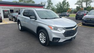 2018 CHEVROLET TRAVERSE LS