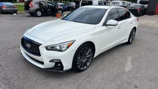 2016 INFINITI Q50 RED SPORT 400