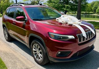 Image of 2019 JEEP CHEROKEE LATITUDE PLUS SPORT UTILITY 4D