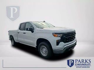 2025 CHEVROLET SILVERADO 1500 DOUBLE CAB WORK TRUCK PICKUP 4D 6 1/2 FT
