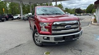 Image of 2017 FORD F150 SUPERCREW CAB LARIAT PICKUP 4D 5 1/2 FT