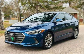 2018 HYUNDAI ELANTRA LIMITED