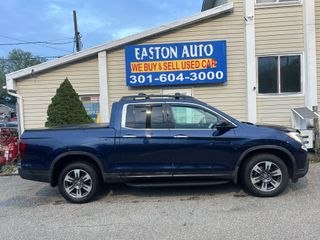 2018 HONDA RIDGELINE RTL-E