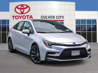 2025 TOYOTA COROLLA XSE SEDAN 4D