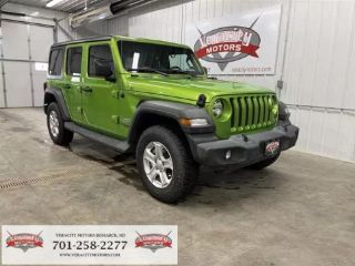 2018 JEEP WRANGLER UNLIMITED NEW SPORT S