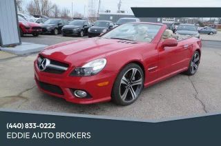 2012 MERCEDES-BENZ SL CLASS SL 550