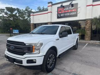 Image of 2018 FORD F150 SUPERCREW CAB