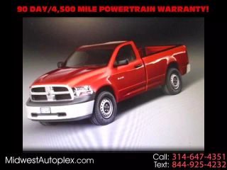 2011 RAM 1500 ST