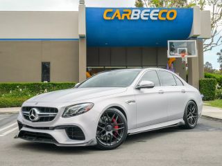 2019 MERCEDES-BENZ MERCEDES-AMG E-CLASS E 63 S AMG