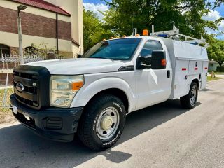 Image of 2015 FORD F350 SUPER DUTY REGULAR CAB & CHASSIS
