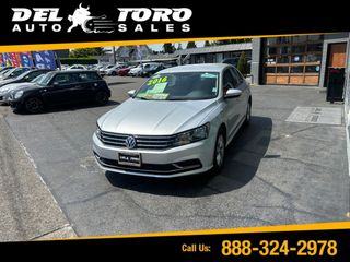 2016 VOLKSWAGEN PASSAT 1.8T S