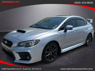 Image of 2018 SUBARU WRX