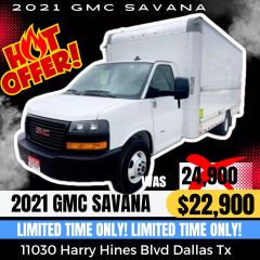 2021 Gmc Savana Commercial Cutaway - Image 22