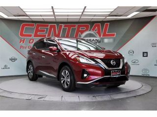 2021 NISSAN MURANO SV