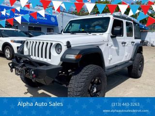 2018 JEEP WRANGLER UNLIMITED NEW SPORT S