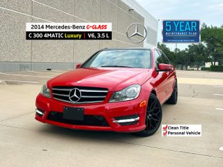 2014 MERCEDES-BENZ C CLASS C 300 LUXURY