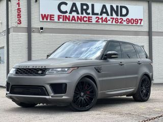 Image of 2018 LAND ROVER RANGE ROVER SPORT
