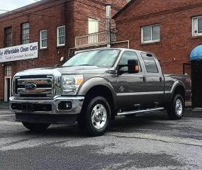 Image of 2014 FORD F250 SUPER DUTY CREW CAB