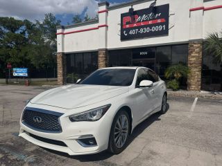 Image of 2022 INFINITI Q50