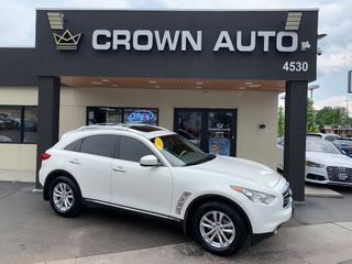 2013 INFINITI FX FX37