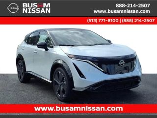 2025 NISSAN ARIYA PLATINUM+ E-4ORCE W/20" WHEELS SPORT UTILITY 4D