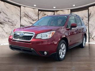 2015 SUBARU FORESTER SUV RED AUTOMATIC - CU Auto Sales and Service, Millcreek, UT, 40.68174, -111.88894