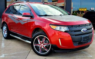 Image of 2012 FORD EDGE