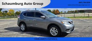 2015 NISSAN ROGUE SV