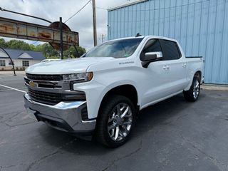 2021 CHEVROLET SILVERADO 1500 LT