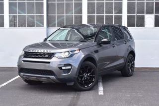 2018 LAND ROVER DISCOVERY HSE