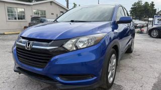 2018 HONDA HR-V LX